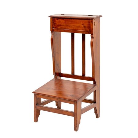 INGINOCCHIATOIO in noce