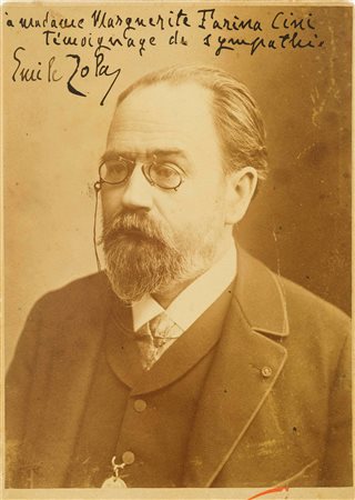 Felix Tournachon Nadar, Émile Zola, 1889