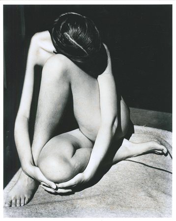 Edward Weston attribuito a, Nude, Charis, Santa Maria, 1936