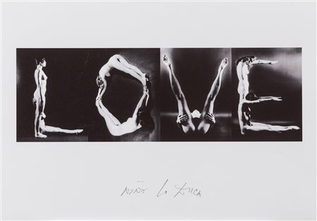 Nino Lo Duca, Love, dalla serie "Le mie modelle (Alfabeto Umano)", anni '70/80