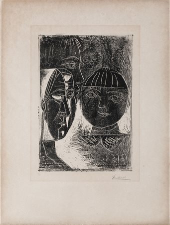 Pablo Picasso, La famille, 1953