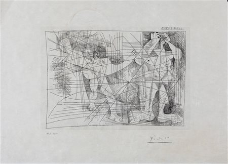 Pablo Picasso, La magie quotidienne, 1968