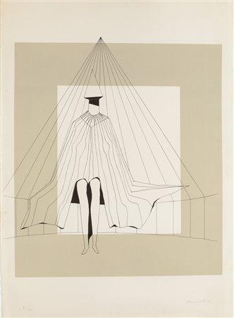 Lynn Chadwick, Senza titolo, 1972