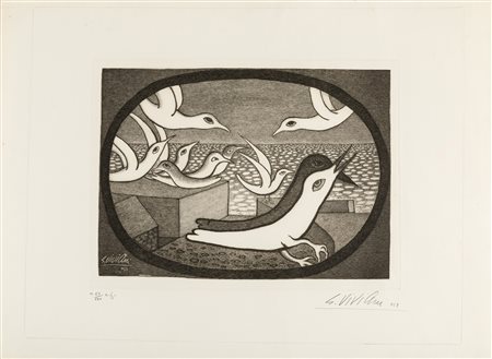 Giuseppe Viviani, Senza titolo, 1963