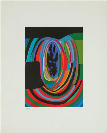 Alberto Burri, Trittico B, 1973 - 1976