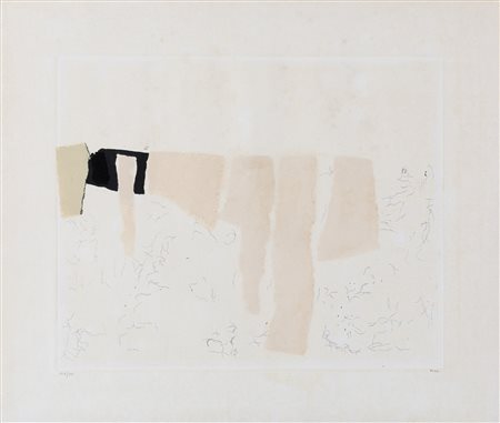 Alberto Burri, Muffa, 1957