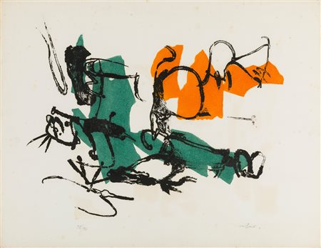 Afro Basaldella, Sosta a Corinto