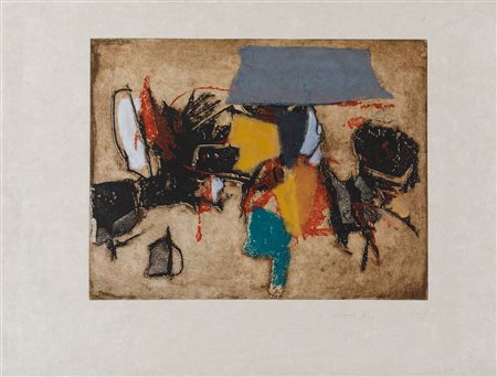 Afro Basaldella, Senza titolo, 1963