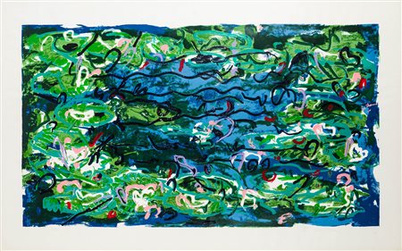 Mario Schifano, Gigli d'acqua