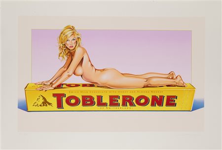 Mel Ramos, Toblerone