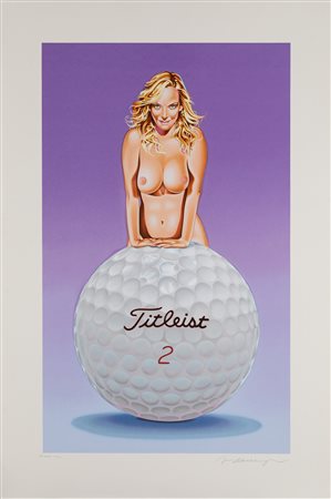 Mel Ramos, Titleist Tillie, 2006