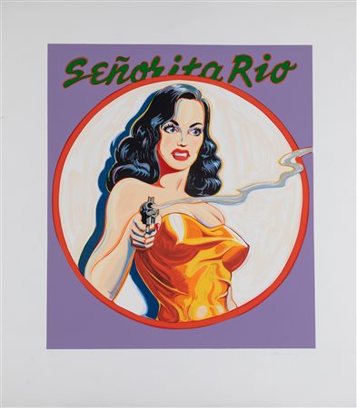 Mel Ramos, Senorita Rio, 2000