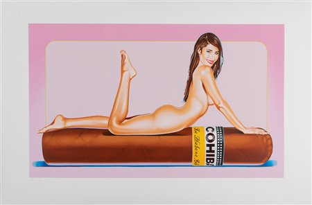 Mel Ramos, Hav-a-Havana #9, 2014