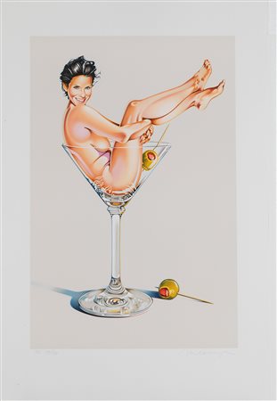 Mel Ramos, Martini Miss #2, 2004