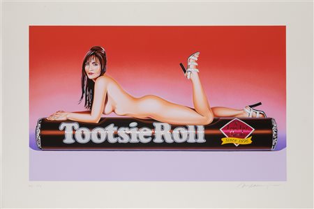 Mel Ramos, Tootsie Roll, 2007