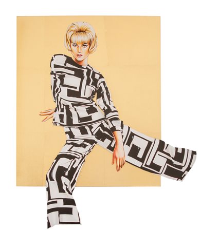 Mel Ramos, Pucci Pants, 2015