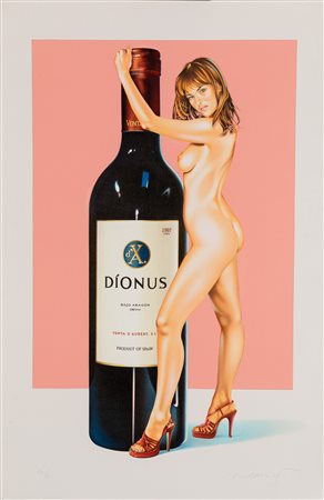 Mel Ramos, Dionus, 2002