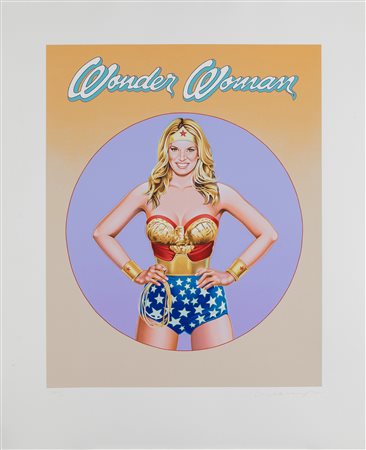 Mel Ramos, Wonder Woman, 2010
