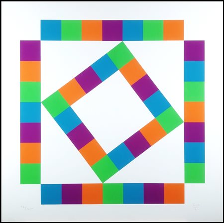 BILL MAX Winterthur (SVIZZERA) 1908 - Berlino 1994 "Senza titolo"