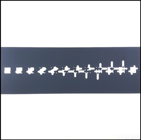 COLOMBO GIANNI Milano 1937 - Melzo (MI) 1993 "Senza titolo"