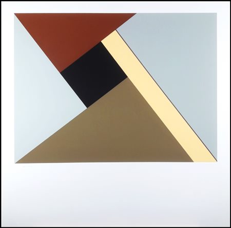 HEURTAUX ANDRE' Parigi 1898 - 1983 "Senza titolo"