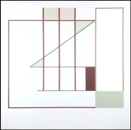 HEURTAUX ANDRE' Parigi 1898 - 1983 "Senza titolo"