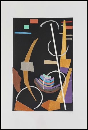 LANSKOY ANDRE' Mosca 1902 - Parigi 1976 "Journal d'un fou"