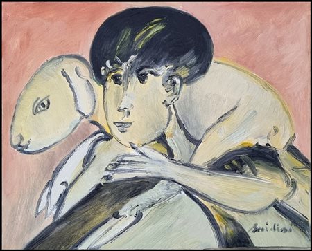 BRINDISI REMO Roma 1918 - Lido di Spina (FE) 1996 "Senza titolo" 