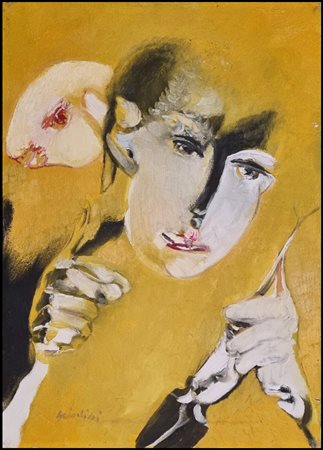 BRINDISI REMO Roma 1918 - Lido di Spina (FE) 1996 "Pastorale" 