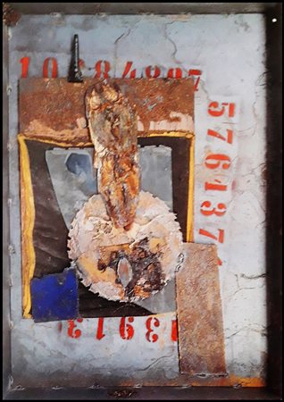 DE CHIRICO JAKOB Innsbruck (AUSTRIA) 1943 "Senza titolo"