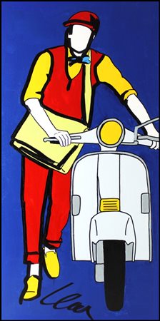 LODOLA MARCO Dorno (PV) 1955 "Senza titolo"