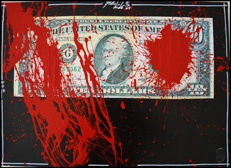 HIDE PETER (FRANCO CRUGNOLA) Tradate (VA) 1965 "Blood Money"