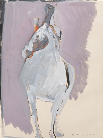 Marino Marini, Studio per cavaliere, 1948