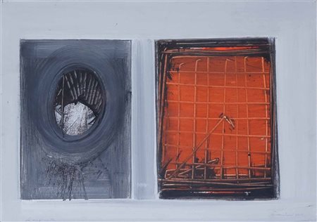 Emilio Scanavino, La mia finestra, 1963 - 1966