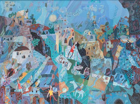 Rafael Rila, Senza titolo, 1977