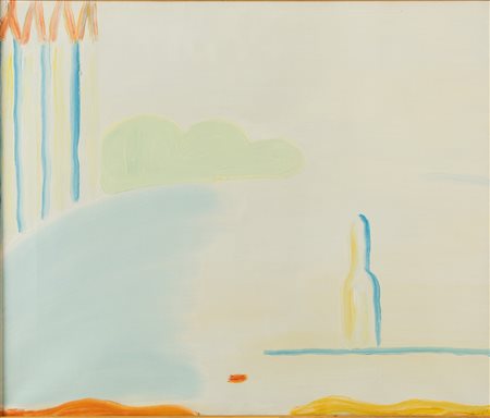 Virgilio Guidi, Bacino di San Marco, anni '70