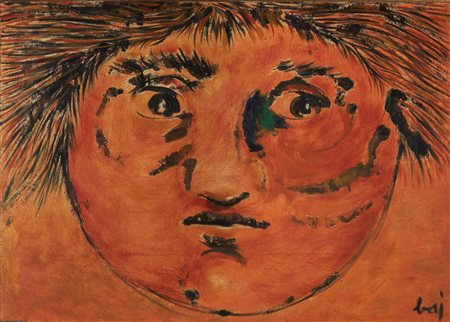 Enrico Baj, Testa solare