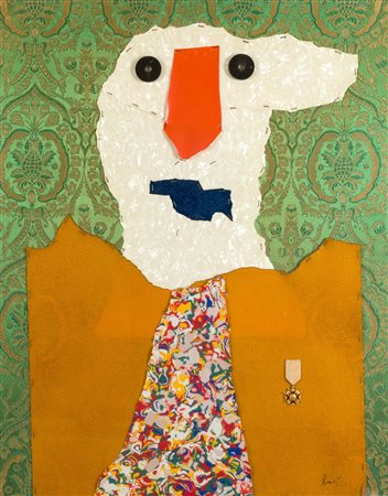 Enrico Baj, Senza titolo, 1967