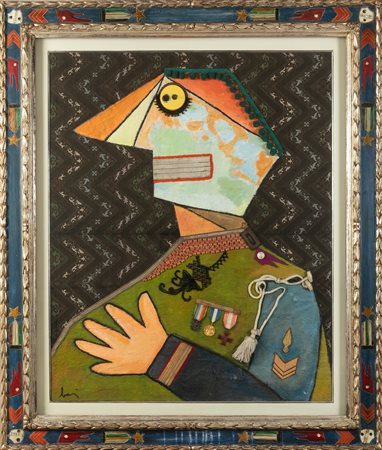 Enrico Baj, Generale, 1968