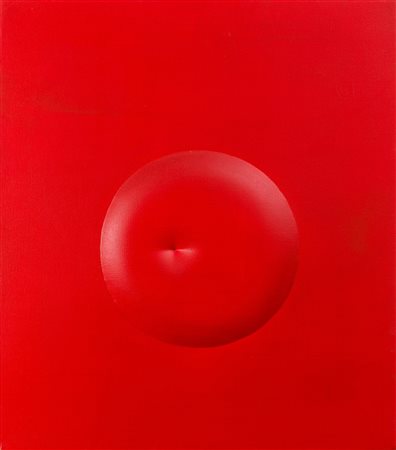 Agostino Bonalumi, Rosso, prima metà anni ‘60