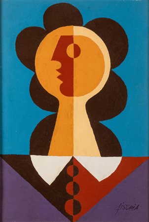 Lèon Gischia, Il colletto bianco, 1971