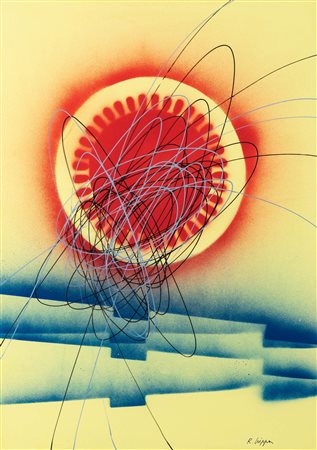 Roberto Crippa, Spirale, 1969