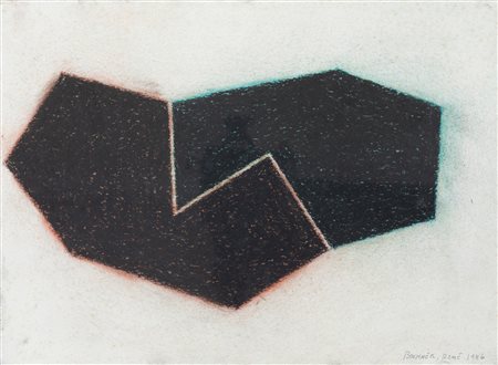 Mel Bochner, Senza titolo, 1986