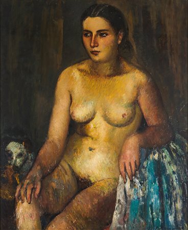 Piero Marussig, Nudo