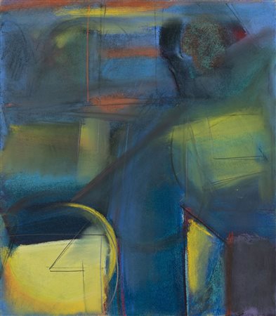 Franco Francese, Tramonto in città, 1991