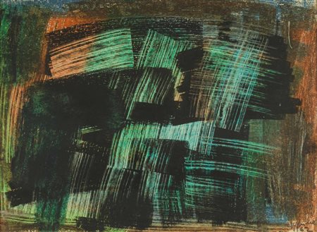 Alfredo Chighine, Paesaggio, 1962