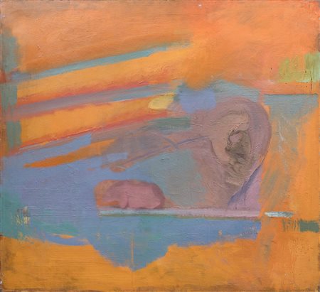 Franco Francese, Si affaccia o si ritrae, 1965