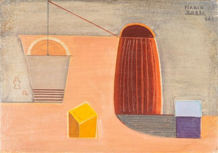 Mario Tozzi, Il secchio sospeso, 1961