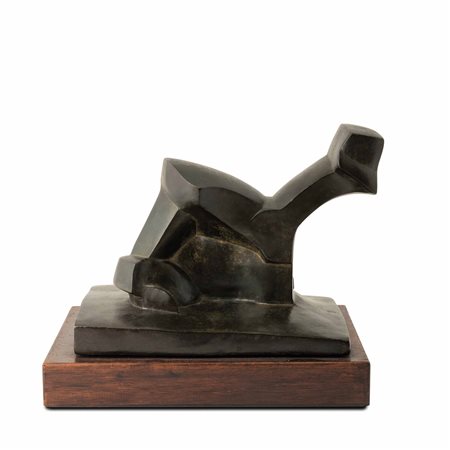 Mario Negri, Studio per il grande grembo, 1975