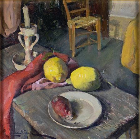 walter Lambiase (Cava dei Tirreni, SA 1925 - Napoli 2004)